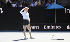 Озвучен исход матча второй ракетки Казахстана на старте турнира за 9,5 миллионов долларов