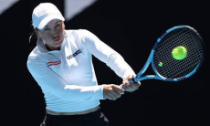 Двумя сетами обернулся первый матч Юлии Путинцевой на топовом турнире