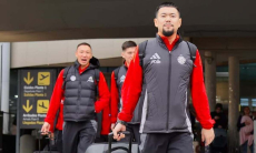 «Кайрат» прилетел в Испанию на четвертьфинал Лиги Чемпионов