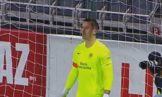 Видео двух отбитых пенальти, или Как вратарь сборной Казахстана вывел европейский клуб в полуфинал