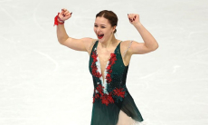 Софья Самоделкина восхитила заслуженного тренера России