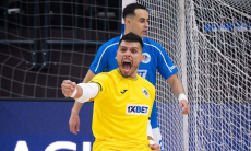 Фоторепортаж с матча Лиги Чемпионов «Семей» — «Этуаль» 2:3