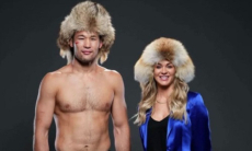 Фанатка Шавката Рахмонова из UFC «влюбилась» в другого казахстанца. Видео