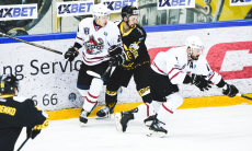 Видеообзор матча «Сарыарки» с овертаймом в плей-офф чемпионата Казахстана