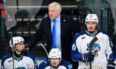 Прямая трансляция матча «Барыса» в Китае