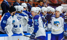 В Казахстане спрогнозировали исход матча «Шанхай Дрэгонс» — «Барыс» в КХЛ