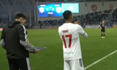 Луиш Нани дебютировал в Казахстанской Премьер-лиге. Видео