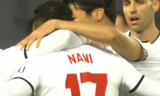 Луиш Нани сделал первое результативное действие в КПЛ. Видео