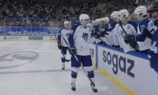 «Барыс» забросил восемь шайб китайскому клубу КХЛ