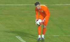 Ассист вратаря состоялся в матче КПЛ. Видео