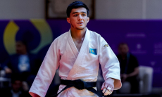 Дзюдоист из Казахстана преподнёс сенсацию и выиграл «золото» Гран-при