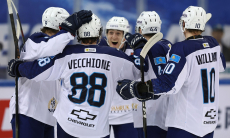 «Навсегда останется в истории». Легионер «Барыса» получил признание КХЛ