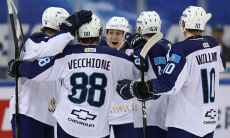 «Навсегда останется в истории». Легионер «Барыса» получил признание КХЛ