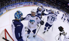 Майкл Веккьоне высказался о своем будущем после лучшей игры за «Барыс»