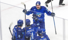 В России с иронией отреагировали на победу «Барыса» в КХЛ со счётом 8:4