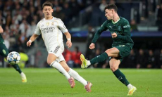 Где смотреть матч «Реал» — «Манчестер Сити» в плей-офф Лиги Чемпионов