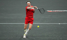 Разгромом за час обернулся матч Александра Бублика на турнире в Индиан-Уэллсе