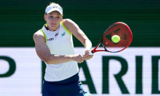 Прямая трансляция второго матча Елены Рыбакиной на турнире в Индиан-Уэллсе