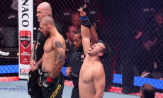 Дияр Нургожай озвучил собственный счёт первого победного боя в UFC