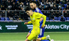 «Астана» представила дебютантов в КПЛ