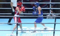 Разгром с нокдауном решил исход боя Казахстан — Узбекистан на международном турнире по боксу