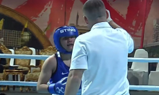 Казахстан нокаутом после трёх нокдаунов проиграл бой на историческом турнире по боксу