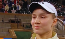 Елена Рыбакина высказалась после второй победы на турнире в Индиан-Уэллсе