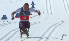 Видео «бронзового» заезда Казахстана на Паралимпиаде-2026 в Италии