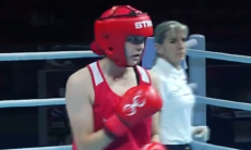 Раздельным решением закончился бой Казахстана на историческом турнире по боксу