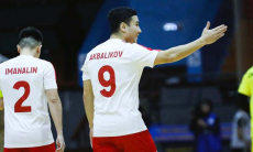 Семь голов забито в матче чемпионата Казахстана