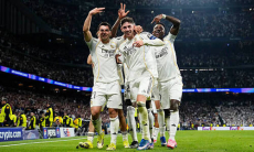 Хет-трик за тайм зафиксирован в матче «Реал» — «Манчестер Сити». Видео