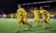 Сенсационный клуб учинил разгром в 1/8 финала Лиги Чемпионов