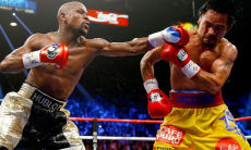 В Казахстане выбрали победителя реванша Флойд Мэйвезер — Мэнни Пакьяо