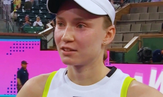 Елена Рыбакина прокомментировала победу над пятой ракеткой мира в четвертьфинале