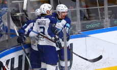 В США восхитились легионером «Барыса» после гостевой победы в КХЛ