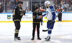 «Барыс» назвал состав на второй матч с «Адмиралом» в КХЛ