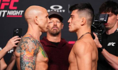 Прямая трансляция турнира UFC Fight Night 269 с главным боем Эмметт — Вальехос