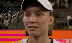 «Не могу быть довольной». Елена Рыбакина удивила признанием после выхода в финал