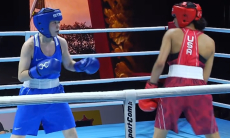 Нокауты и разгромы. Казахстан провёл четыре боя за финал исторического турнира по боксу