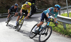 Гонщики «Астаны» выступили на этапе «Тиррено — Адриатико»