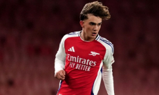 16-летний футболист отметился голом за «Арсенал» в АПЛ. Видео