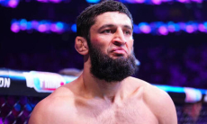 Хамзат Чимаев удивил тренировкой перед титульным боем UFC