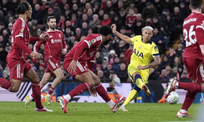 Гол на 90-й минуте решил исход матча «Ливерпуля»