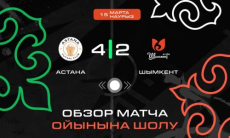 Видеообзор матча с покером и камбэком в чемпионате Казахстана