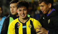 Гол Дастана Сатпаева «Актобе» вызвал восторг в Европе