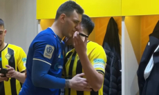 Заруцкий вызвал реакцию фанатов и зашел в раздевалку «Кайрата». Видео