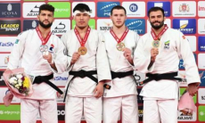 Объявлен состав сборной Узбекистана на Grand Slam-2026 по дзюдо в Тбилиси