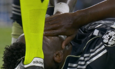 Абдукодир Хусанов ударил Винисиуса Жуниора во время матча Лиги Чемпионов. Видео