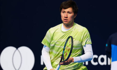 Двумя сетами завершился матч казахстанца на турнире в Мексике