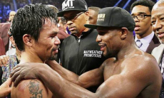 В UFC назвали победителя реванша Флойд Мэйвезер — Мэнни Пакьяо